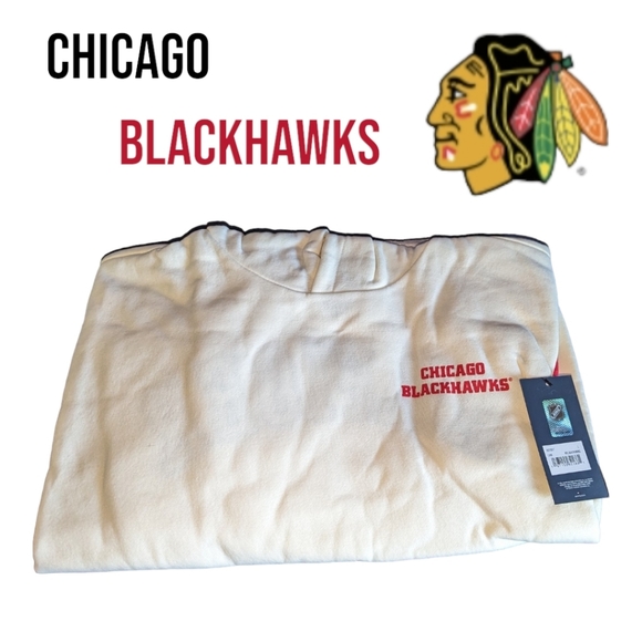 NHL Chicago Blackhawk Tommy Hilfiger Hoodies, NWT - Picture 3 of 9